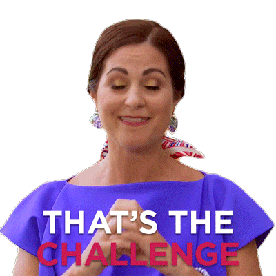 That's The Challenge: The Great Canadian Baking Show
