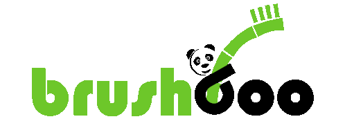 Brushboo New Logo Transition Animation