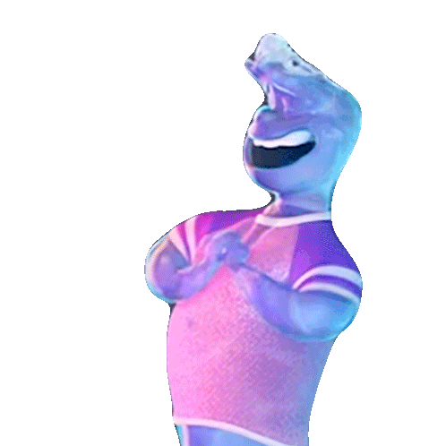 Laughing Wade - Pixar's Elemental Character