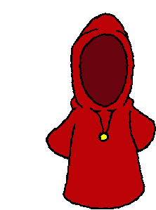 Coda Cult Hooded Figure Sticker
