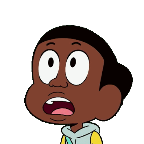 Craig Sin Habla Sorprendido Sticker