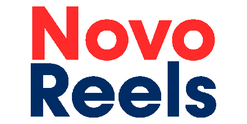 Novo Reels New Post Animated Sticker
