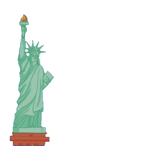 Statue of Liberty Biden State Of The Union