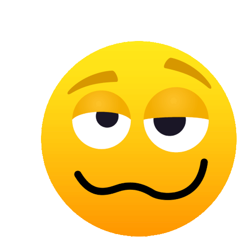 Smirking Emoji Sticker - Marvel Future Revolution