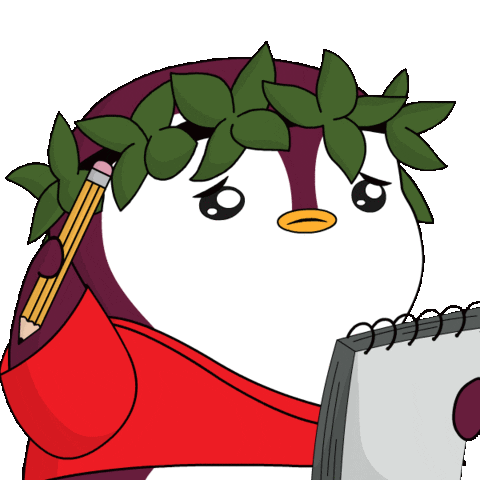 Confused Thinking Sticker