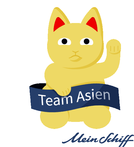 Team Asia Mein Schiff Cruise Holiday