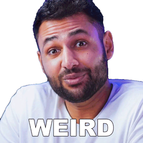 Weird Arun Maini's Amused Reaction