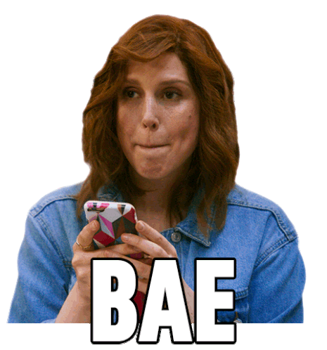 Vanessa Bayer as Brenda Bae Sticker ITYSL