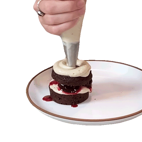 Jill Dalton Frosting Dessert Sticker