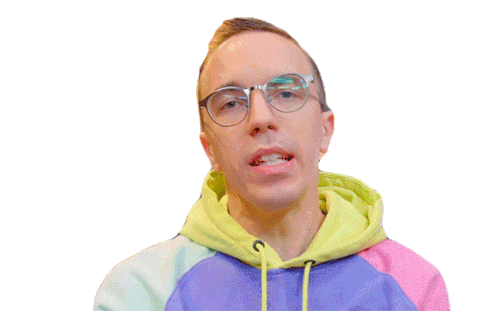Time To Learn Austin Evans Sticker