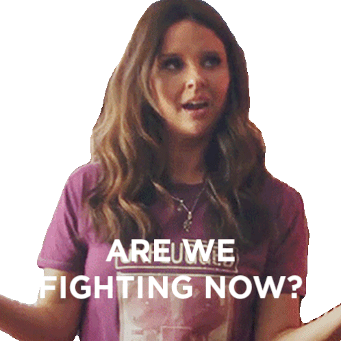 Nora Finley-Cullen: Are We Fighting Now?