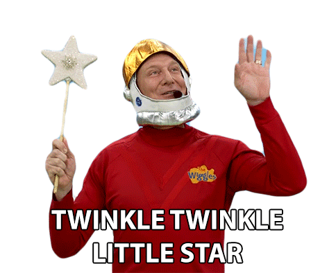 Anthony Field Twinkle Twinkle Little Star Astronaut