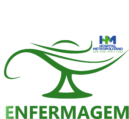 Enfermagem Hospital Metropolitano Sticker