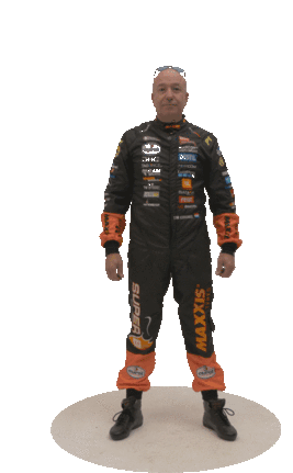 Tim Coronel Happy Thumbs Up Dakar Rally
