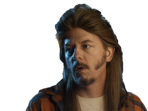 David Spade as Joe Dirt Thinking Sticker