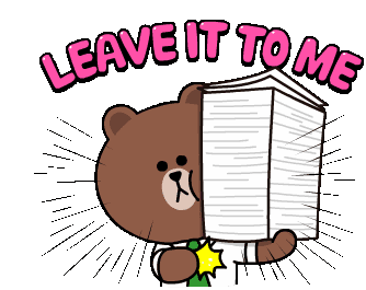 Brown Bear: Leave It To Me, I'll Handle Papers