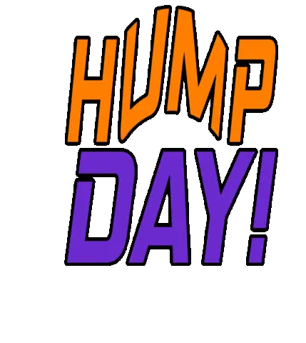 Sampsoid Hump Day! Animated Sticker