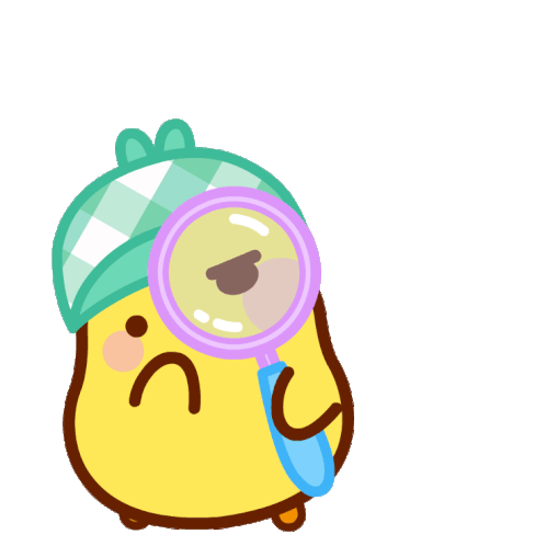 Piu Piu Investigates with Magnifying Glass