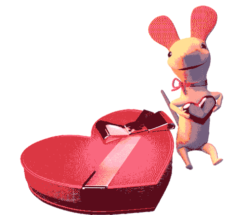 Hiiru Hiiruthemouse Valentine's Chocolate Box