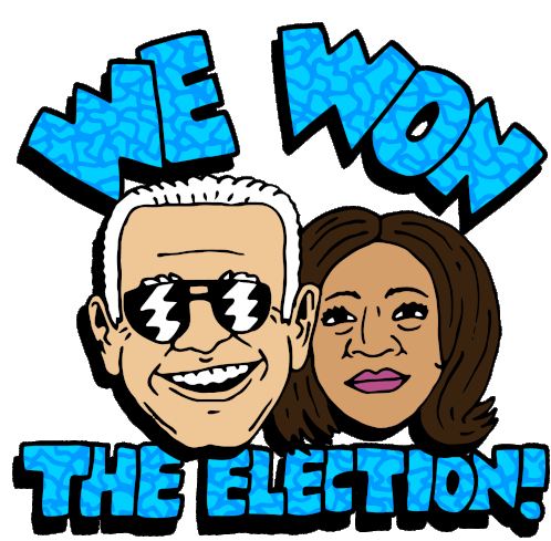 President Biden President Elect Biden Sticker