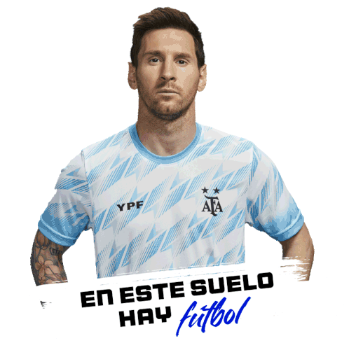 Ypf Messi Sticker