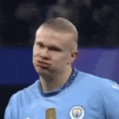 Erling Haaland's Funny Face Expressions