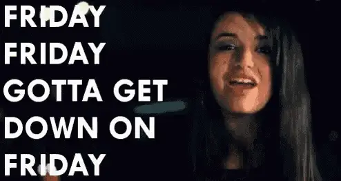 Rebecca Black - Friday Lyrics
