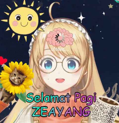 Zea Cornelia Nijisanji Selamat Pagi