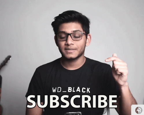 Anubhav Roy: Don't Forget to Subscribe!