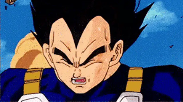 Vegeta Scream