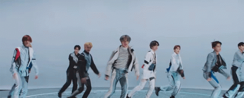 NCT 127 Members Dance and Jump