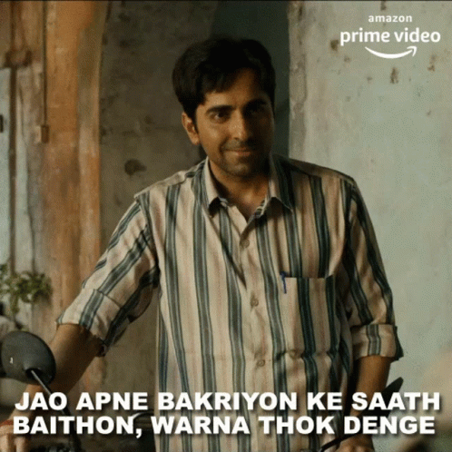 Ayushmann Khurrana: Jao Apne Bakriyon Ke Saath Baithon