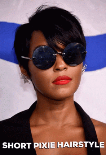 Short Pixie Hairstyle: Indique Hair & Celebrity Look