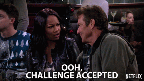 Garcelle Beauvais & Dennis Quaid: Challenge Accepted