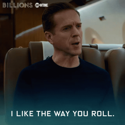 Bobby Axelrod: I Like The Way You Roll (Billions)
