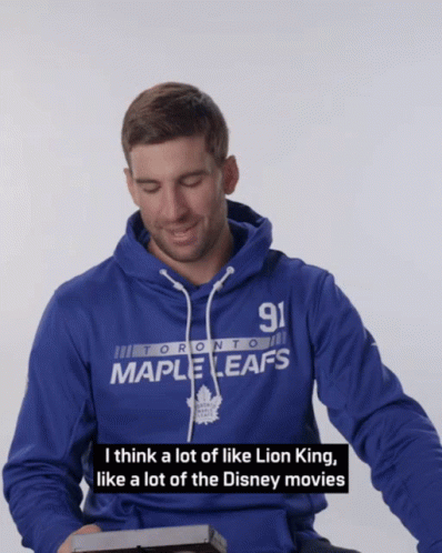 John Tavares I Think A Lot Of Like Lion King