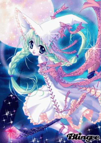 Nishiwaki Yuuri Blingee Witch Fairy