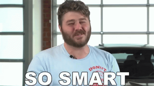 Donut Media Guy Says 'So Smart'