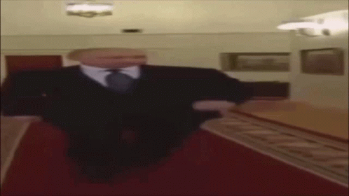 Wide Putin Walking Meme