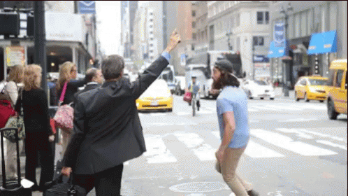 City Encounter: Hailing a Cab