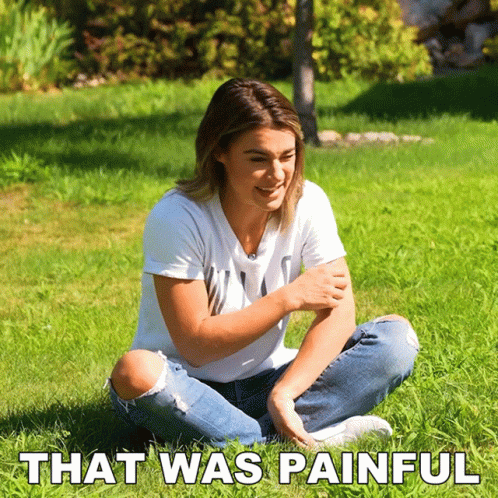 Grace (The King Of Random) - That Was Painful