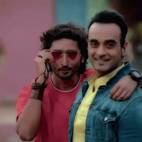 Karan & Kunal Kapoor in Sidsa Ziddi Maane Na Dil