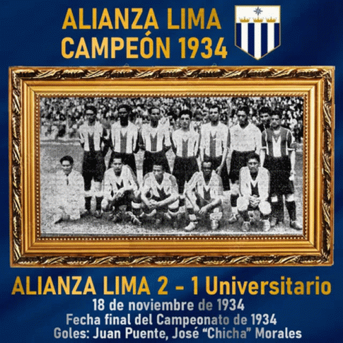 Alianza Lima Campeón 1934: Final Histórica
