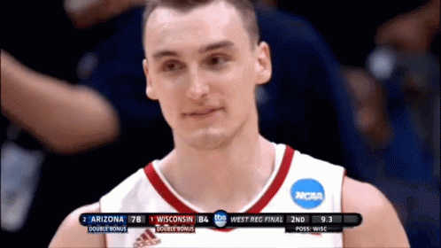 Sam Dekker Reacts to Wisconsin's Victory