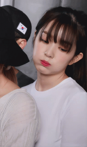 Irene's Pouty Expression