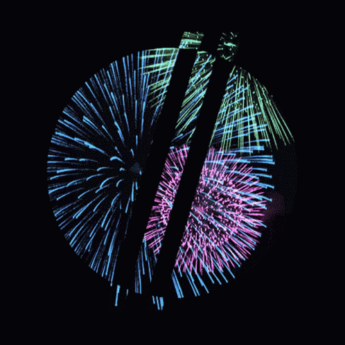 Thevouio Akwrks: Vibrant Fireworks Display