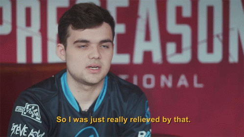 Feeling Relieved: Apex Legend Player Interview