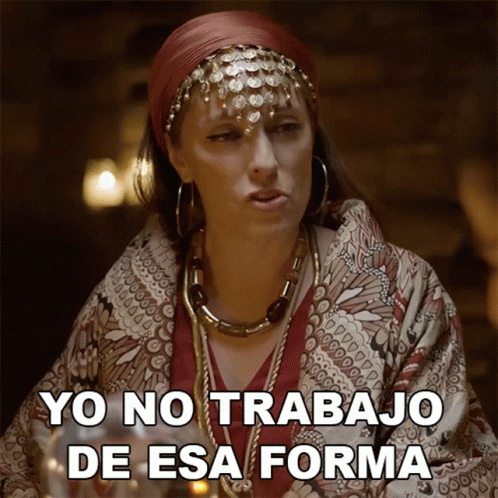 Yo No Trabajo De Esa Forma Yuriria Del Valle