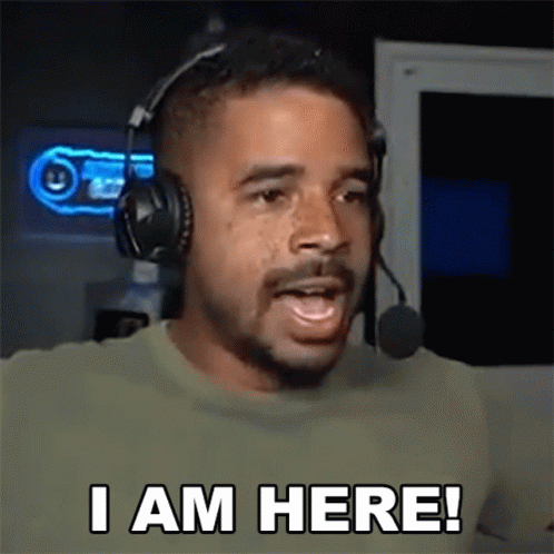Evan Raynr Exclaims 'I Am Here!'