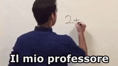 Professore di Matematica e Reazione degli Alunni